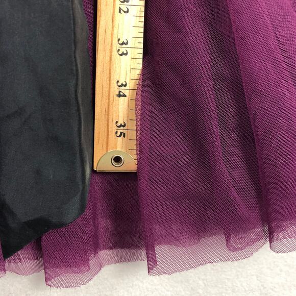 Anthropologie Moulinette Soeurs Tickled Plum Tulle Dress Women’s SZ 8 EUC - Picture 14 of 16